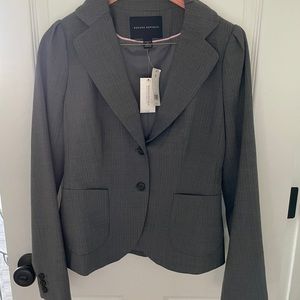 Grey Banana Republic Blazer